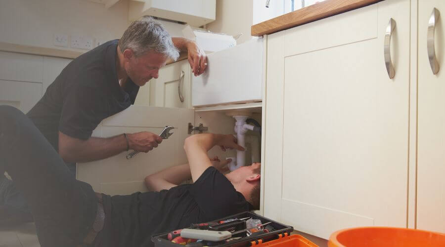 Local tankless water heater installation in Ellenwood, GA